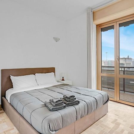Cav9 - Large Apartment With Panoramic View - ミラノ エクステリア 写真