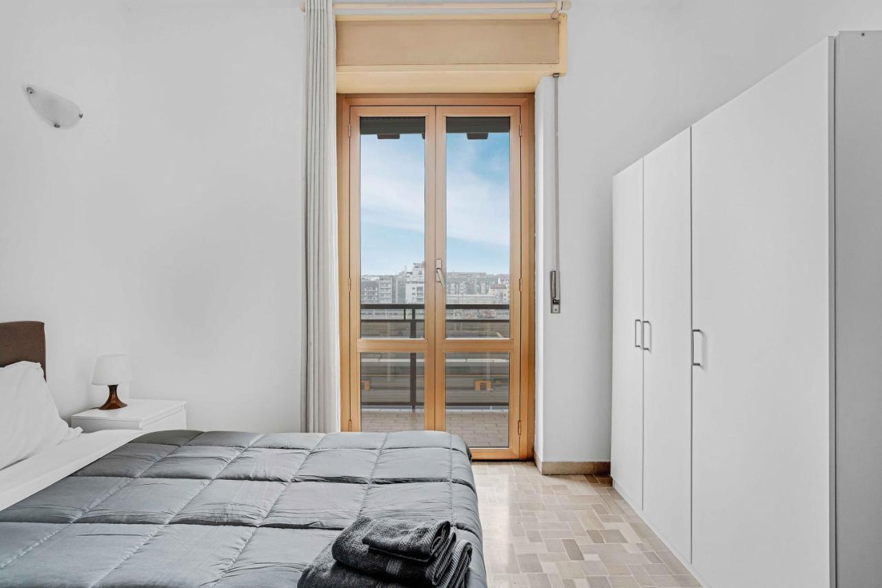Cav9 - Large Apartment With Panoramic View - ミラノ エクステリア 写真