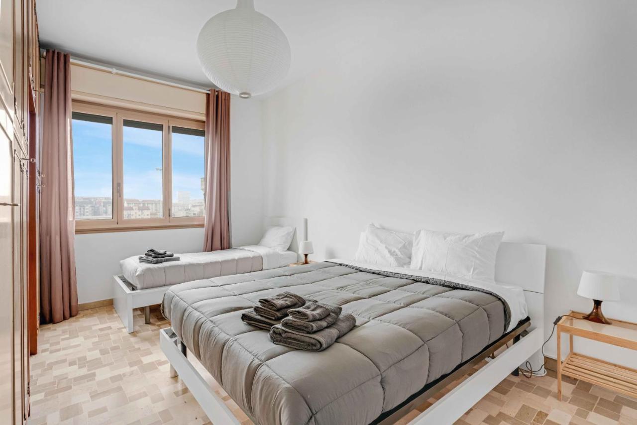 Cav9 - Large Apartment With Panoramic View - ミラノ エクステリア 写真