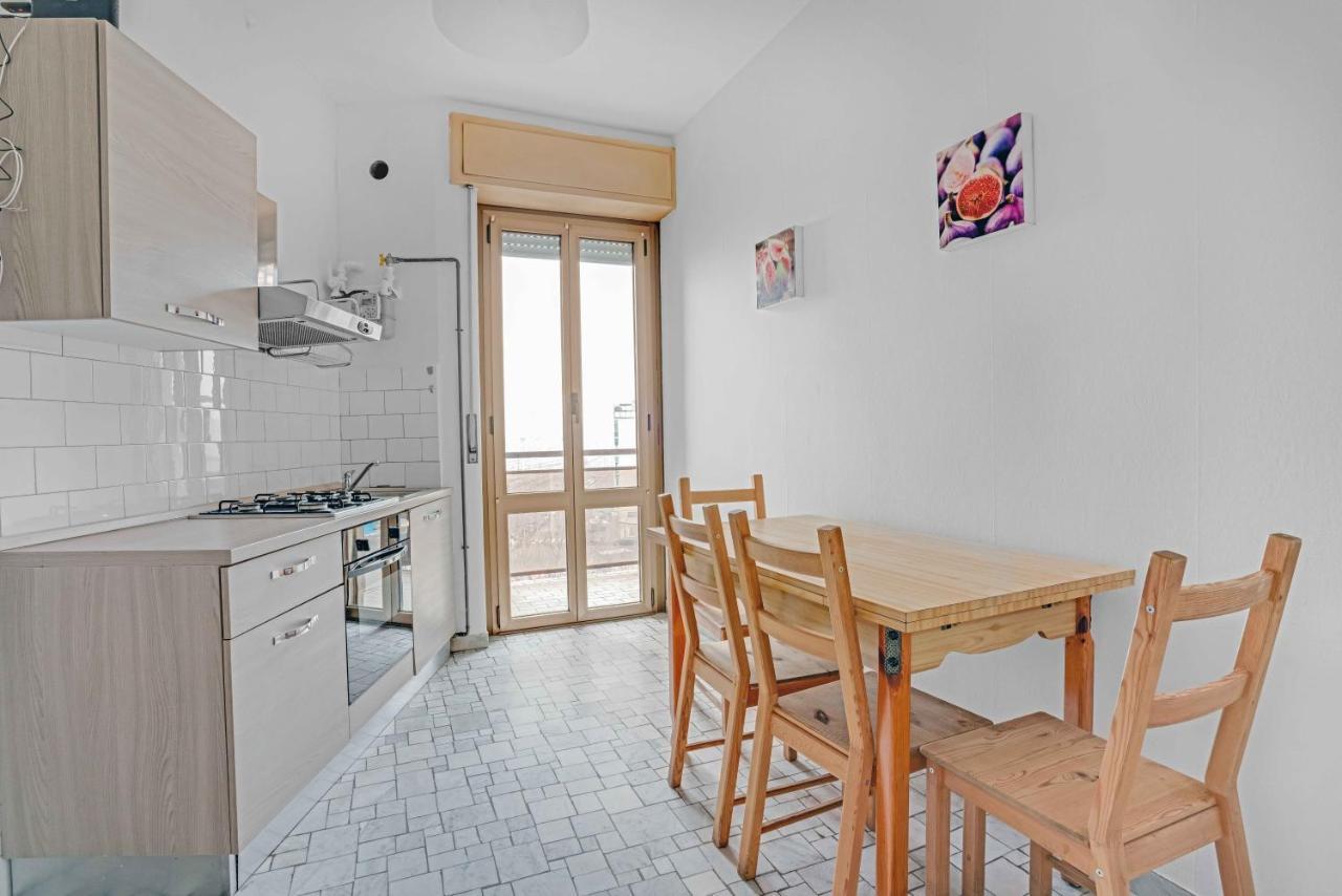 Cav9 - Large Apartment With Panoramic View - ミラノ エクステリア 写真
